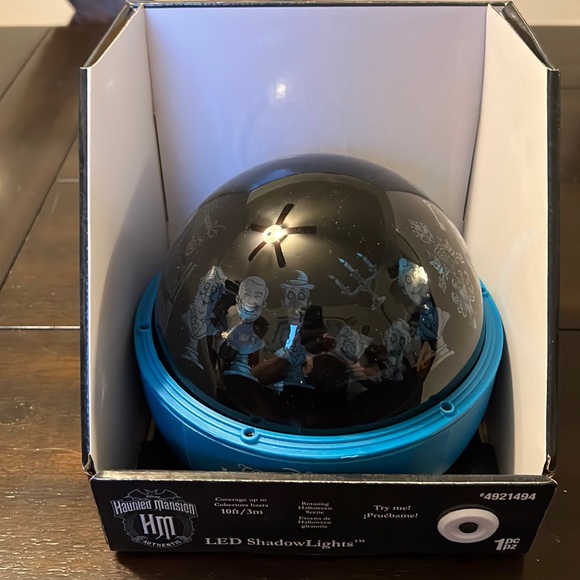 Disney Haunted Mansion tabletop projector - Picture 2 of 4